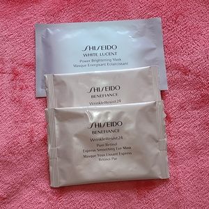 Shiseido mask bundle